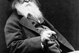 Forget about Trump for one day! It’s Walt Whitman’s Birthday!