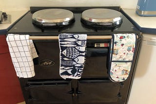 Two Things I Love/Hate About AGA Cookers