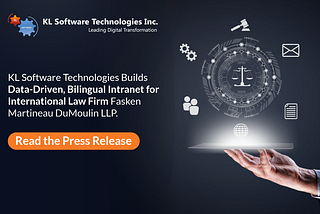 L SKL SOFTWARE TECHNOLOGIES BUILDS DATA-DRIVEN, BILINGUAL INTRANET FOR INTERNATIONAL LAW FIRM…