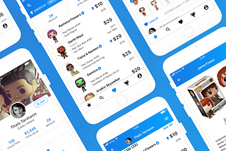 Designing a collection manager for Funko items — a UX case study