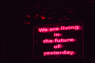 Let’s Face it, Humanity, Everything is Changing