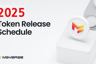 📢2025 Token Release Schedule📢