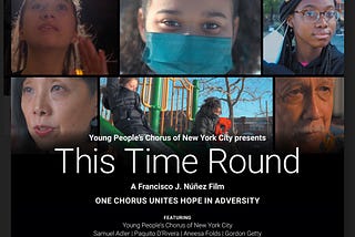 Young People’s Chorus of New York City: This Time Round US Premiere At Manhattan Film Festival