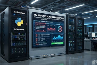 My Python App Was Blind in Production. Here Is How I Fixed It.