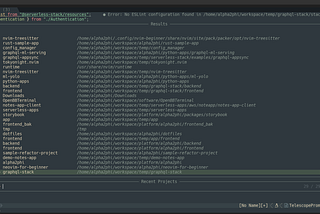 Neovim for Beginners — Managing Projects