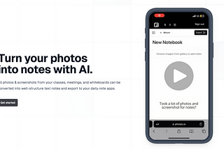 Transform Your Workflow: Convert Images to Text Notes Instantly with Photes.io