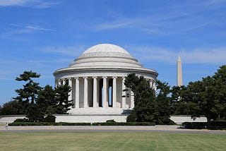 Jefferson Memorial, Washington, DC, USA