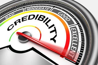 Build Your Credibility Indicator — It Matters!