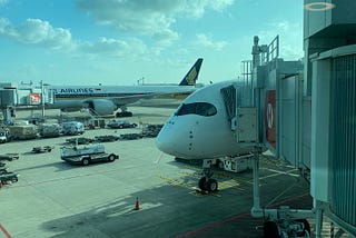 #SebuahFlightReview, SQ126 — First Time Onboard A350!