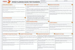 [MVB] Founder Guide, a strategy & planning framework