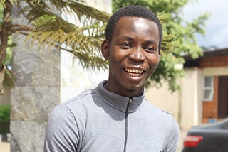 Image of Author, Nelson Vincent Ayomitunde