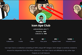 ICON Ape Club Weekly Update #2