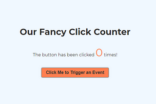DOM Manipulation: Simple Click Counter
