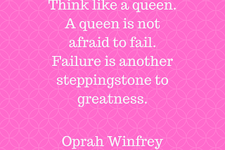 What if you had the mindset of Oprah Winfrey?