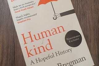 Humankind: a book of hope