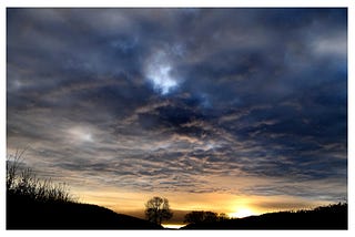 Title Contemporary photography the noise in the distance, 2024
 The Contemporary Cloud Photographer
 Contemporary Cloud Photography By Visual Contemporary Fine Artist Photographer Robert A Ireland