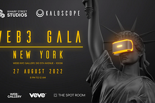 First ever Web3 Gala — Physical Web3 Event in New York