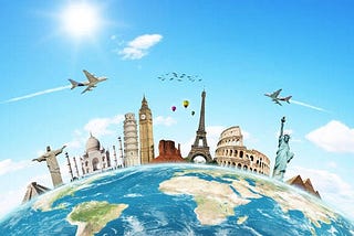 Places to visit in 2023