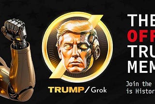 🔔Let's Announce $TRUMPgrok! Fairlaunch on Pinksale. 
🇺🇲 "Celebrate Our Win & Have Fun!" 🇺🇲