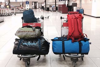 Turning the luggage problem into an experience