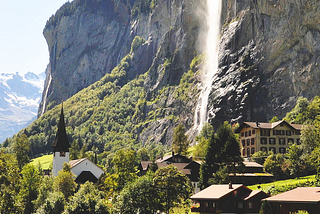 Lauterbrunnen, Switzerland Robert Blake