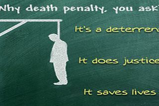 Is Death Penalty effective in preventing serious Criminal Offense”?