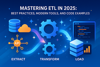 Mastering ETL in 2025: Best Practices, Modern Tools, and Code Examples