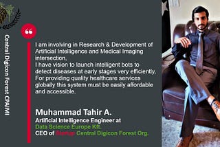 Research & Development in Artificial Intelligence and Medical Imaging Intersection.