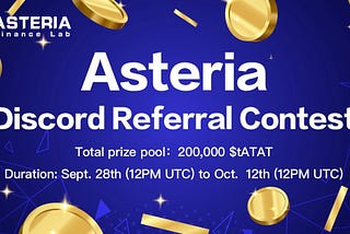 Announcing the Asteria Discord Referral Contest!