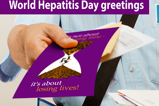 Global campaign on viral hepatitis has been launched in Toronto