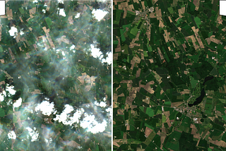 Cloudless ‘Synthetic’ Sentinel-2 Data