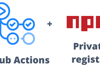 Installing packages from private npm registry with GitHub Actions