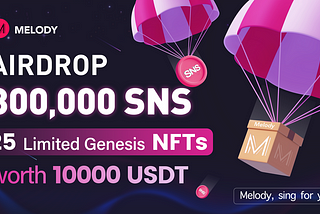 Melody Token NFT Airdrop