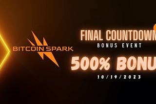 Final Bonus Event — Oct. 19th, 2023