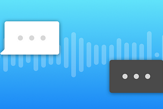 Conversations with a digital assistant — a voice UI case study