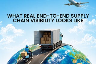 Supply Chain Visibility Is Not a Dashboard. Here Is What It Actually Requires
