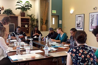 Giving up grantmaking power