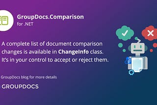 Accept or reject PDF comparison changes in C#