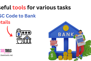 IFSC Code to Bank Details Free Tool