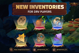 🎖6 NEW INVENTORIES RELEASED 🎖