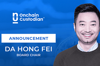 Da Hongfei announcement