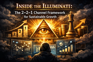 Inside the Illuminati: The 2–2–1 Channel Framework for Sustainable Growth