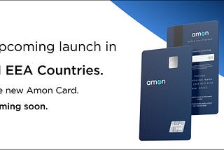 Amon launch debit card in Europe