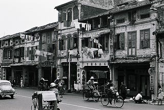 From Southern China Coast, to the Southeast Asia: This is Ruko (Shophouse)