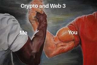Crypto and me (and you)