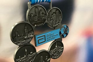 6 Marathons, 1 Medal: My Six Star Plan
