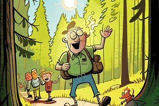 13 People You’ll Meet On Every Hike