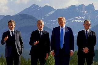Donald Trump Flees G7 Like a Little Bitch
