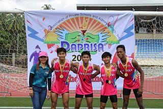 BCT, humakot ng medalya sa DAPRISA Athletics Games ‘24