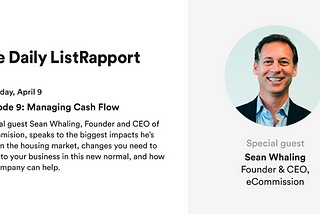 The Daily ListRapport — Episode 9: Managing Cash Flow During the Ups and Downs